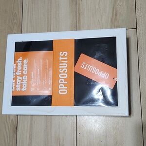 OppoSuits Black Knight -Jacket/Pant/safe Clip On Tie